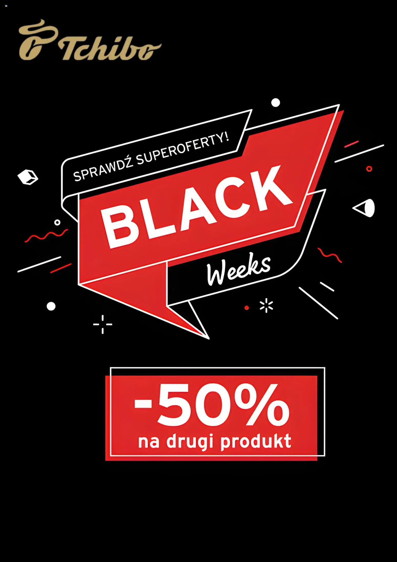 Pogląd gazetki "Black Friday" ze sklepu Tchibo ważnej od 18.11.2025