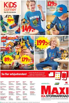 Förhandsgranska reklamblad Aktuella reklamblad ICA Maxi från butik ICA Maxi gäller från 10/11/2025 | Sida : 12