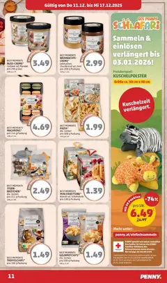 Vorschau der Angebote: Penny Markt Prospekt aktuell gültig ab 11.12.2025 | Seite: 11