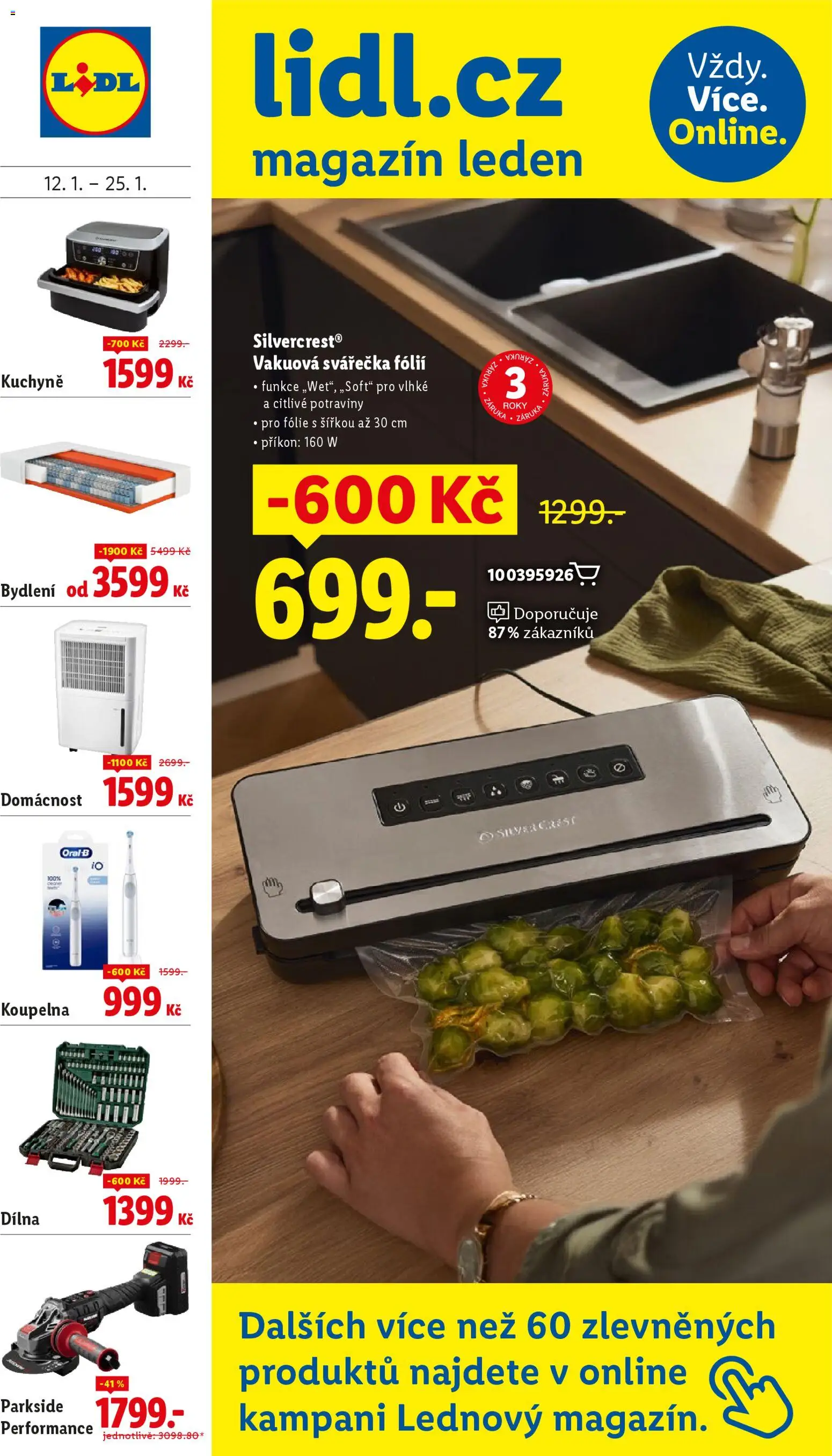 Náhled nabídky: Lidl Magazín platný od 12.01.2026