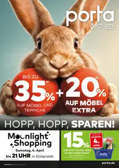 Vorschau von dem Prospekt des Geschäftes Porta!, gültig ab dem 30.03.2026