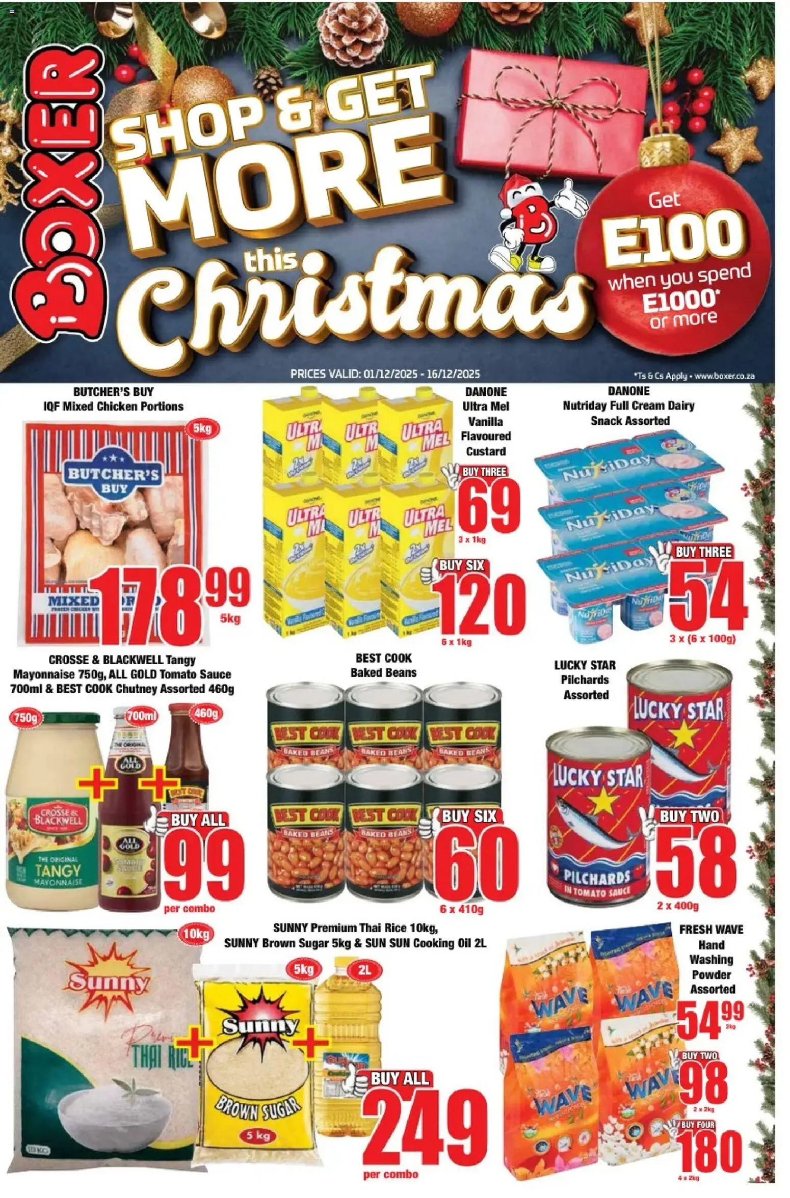 Preview of Boxer flyer valid from 01/12/2025