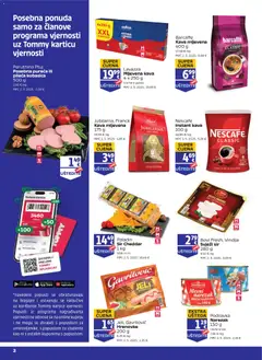 Pregled letka Pogodnosti za Tommy vjerne članove trgovine Tommy vrijedi od 27.11.2025