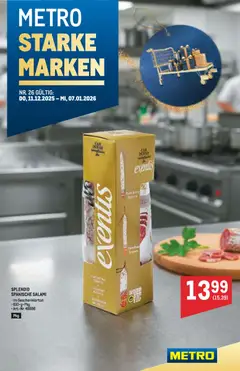 Vorschau der Angebote: Metro Starke Marken gültig ab 11.12.2025
