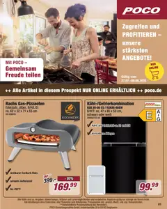 Vorschau von dem Prospekt des Geschäftes Poco, gültig ab dem 27.07.2025
