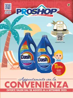 Anteprima dell'opuscolo Attuale volantino dal negozio Proshop valido da 28/08/2025