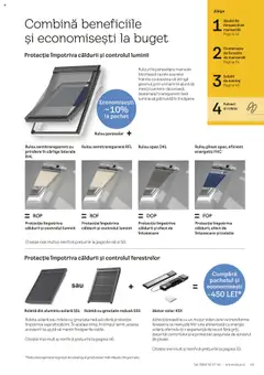 Previzualizarea de cataloage: Velux Catalog nou valabil de la 25.02.2025 | Pagina: 45