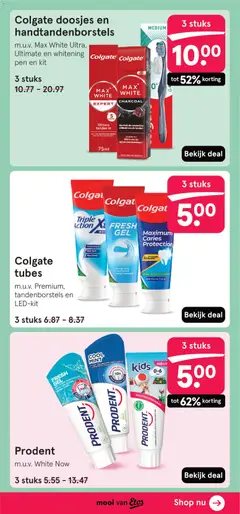 Voorbeeld van Black Friday van winkel Etos geldig vanaf 03-11-2025 | Pagina: 31