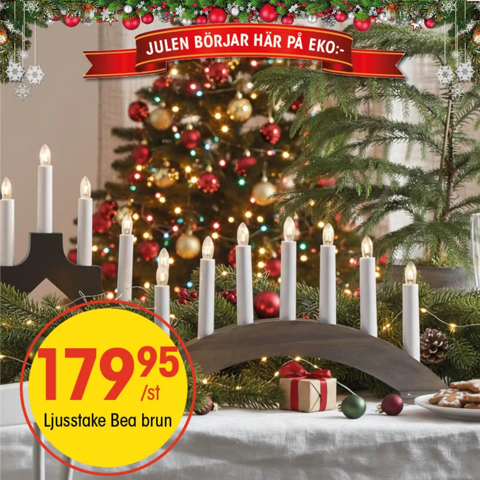 Aktuella reklamblad EKO är giltig 22/10 2025 > Veckans Erbjudanden gäller från 22/10/2025 till sidnummer 1