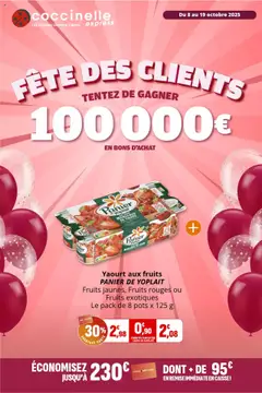 Prévisualisation de Express du magasin Coccinelle formulaire valide 08/10/2025