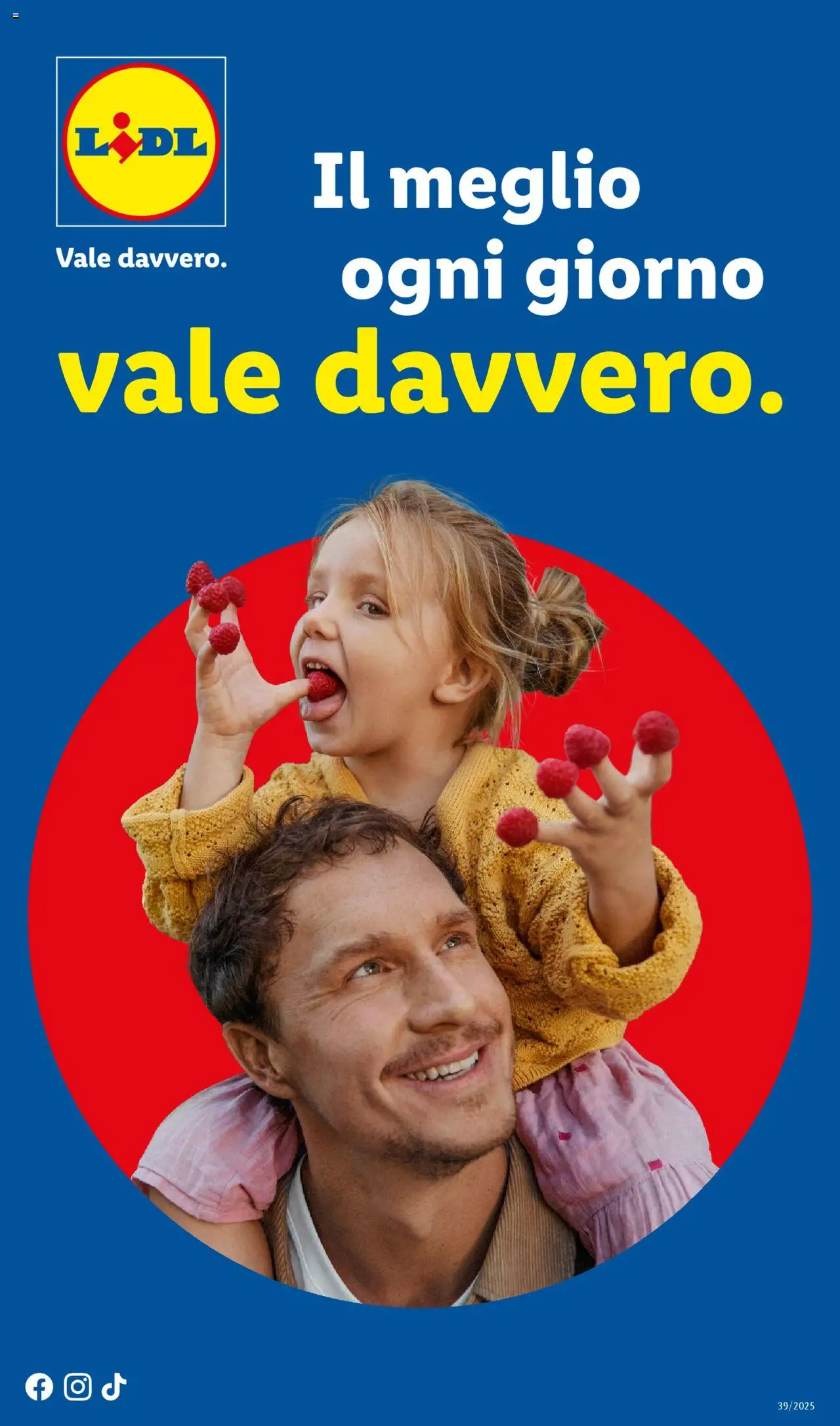 Volantino Lidl valido da 22/09/2025 numero di pagina 1