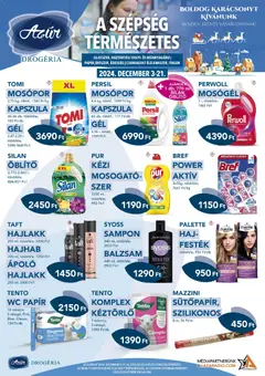 Azur - Akciós újság Azur megtekintése, amely érvényes 2025.12.03.-től