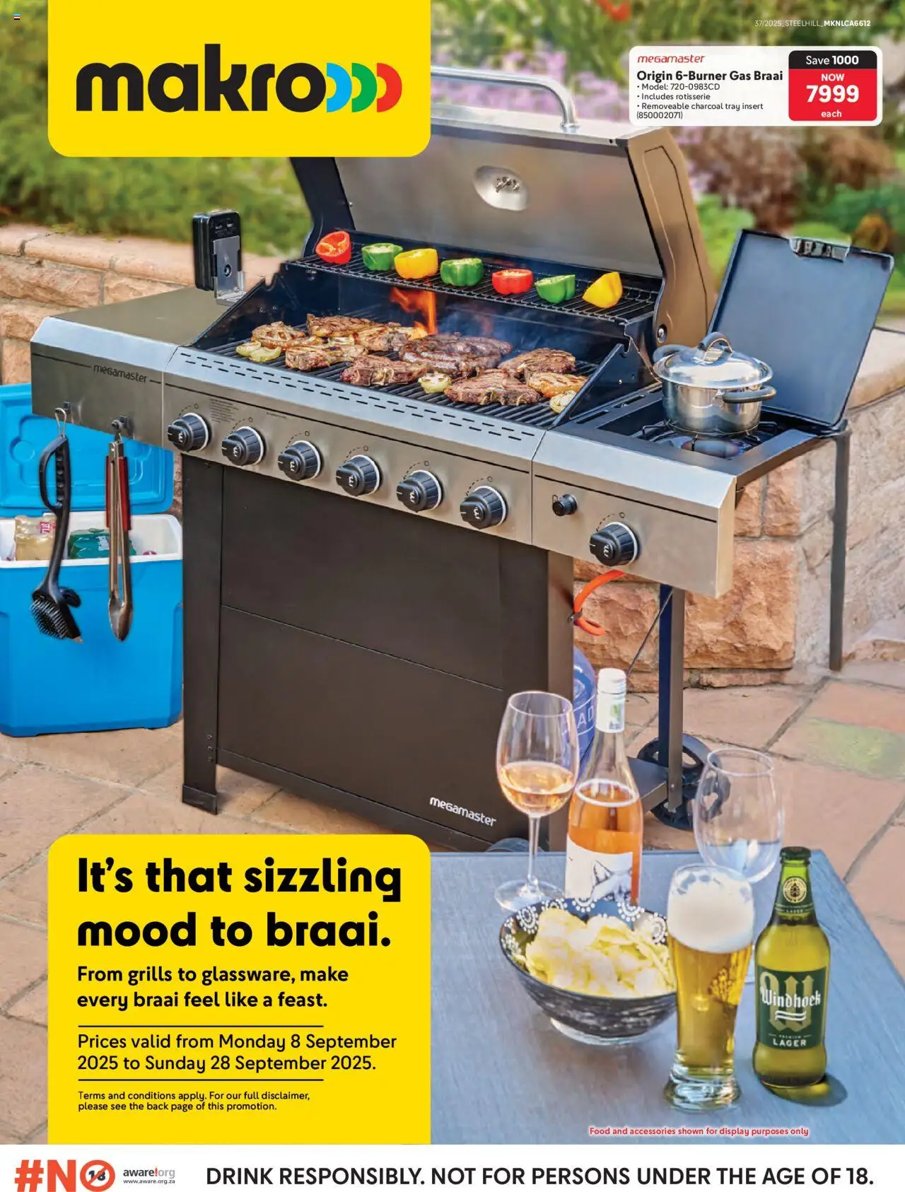 Makro Braai Day from 08/09 - 28/09/2025 > Promotions