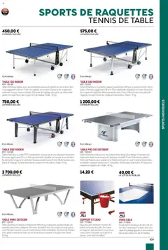 Prévisualisation de Catalogue du magasin Sport 2000 formulaire valide 28/05/2024 | Page: 109