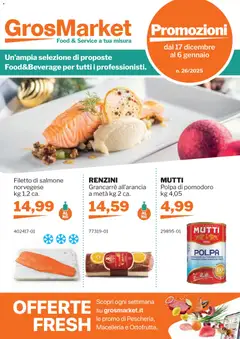 Anteprima dell'opuscolo Attuale volantino dal negozio Sogegross valido da 17/12/2025