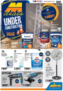 Preview of MICA flyer valid from 27/01/2026