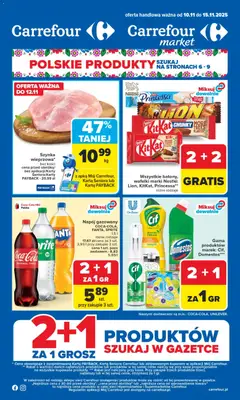 Pogląd gazetki "Gazetka" ze sklepu Carrefour ważnej od 10.11.2025