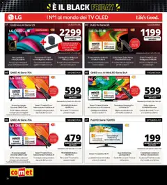 Anteprima dell'opuscolo Black Friday dal negozio Comet valido da 13/11/2025 | Pagina: 28