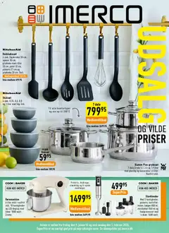 Eksempel på tilbudsavis Uge 03 Udsalg fra butik Imerco gyldig fra 09/01/2026