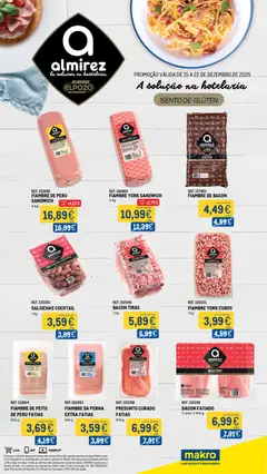 Pré-visualização do folheto da loja Makro válida a partir de 15/12/2025