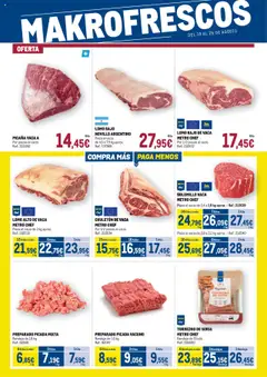 Vista previa del folleto de la tienda Makro válido desde el 19/08/2025 