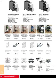 Náhled nabídky: Jamall nábytek Leták platný od 03.02.2025 | Strana: 162