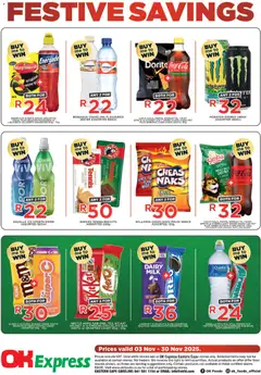 Preview of OK Foods flyer valid from 03/11/2025