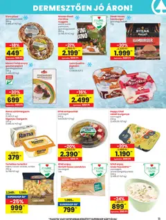 Spar - Black Friday megtekintése, amely érvényes 2025.11.06.-től | Oldal: 11