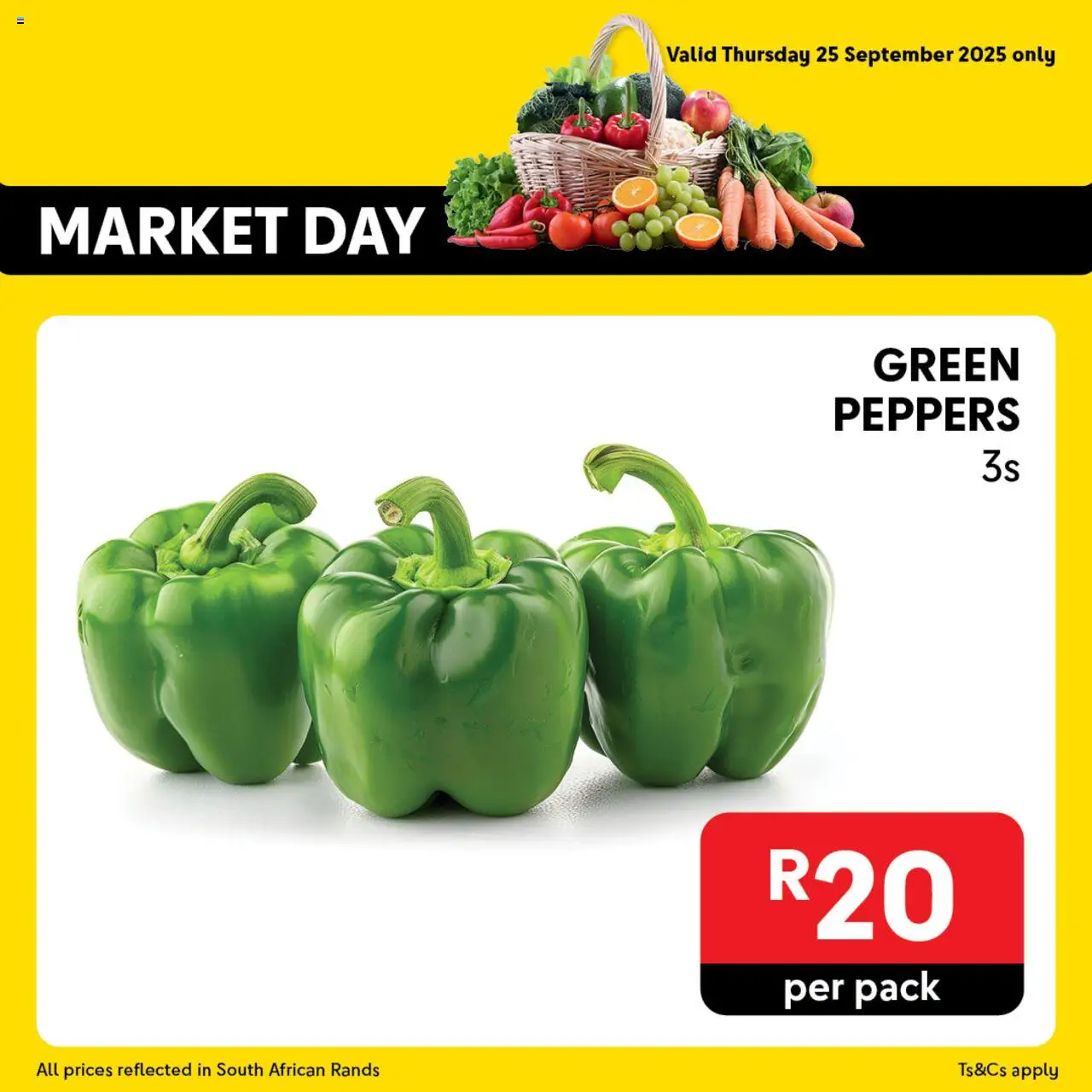 Makro Market Day from 25/09 - 25/09/2025 > Promotions