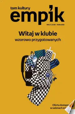 Pogląd gazetki "Promocje" ze sklepu Empik ważnej od 27.08.2025