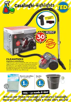 Anteprima dell'opuscolo TEDi volantino fino al 29.11.2025 dal negozio TEDi valido da 27/11/2025 | Pagina: 7