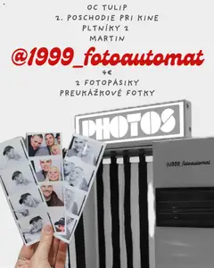 Náhľad 1999 fotoautomat letáku platného od 10.06.2025