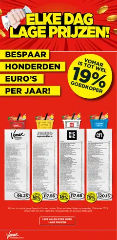 Voorbeeld van Folder van winkel Vomar geldig vanaf 09-11-2025 | Pagina: 20