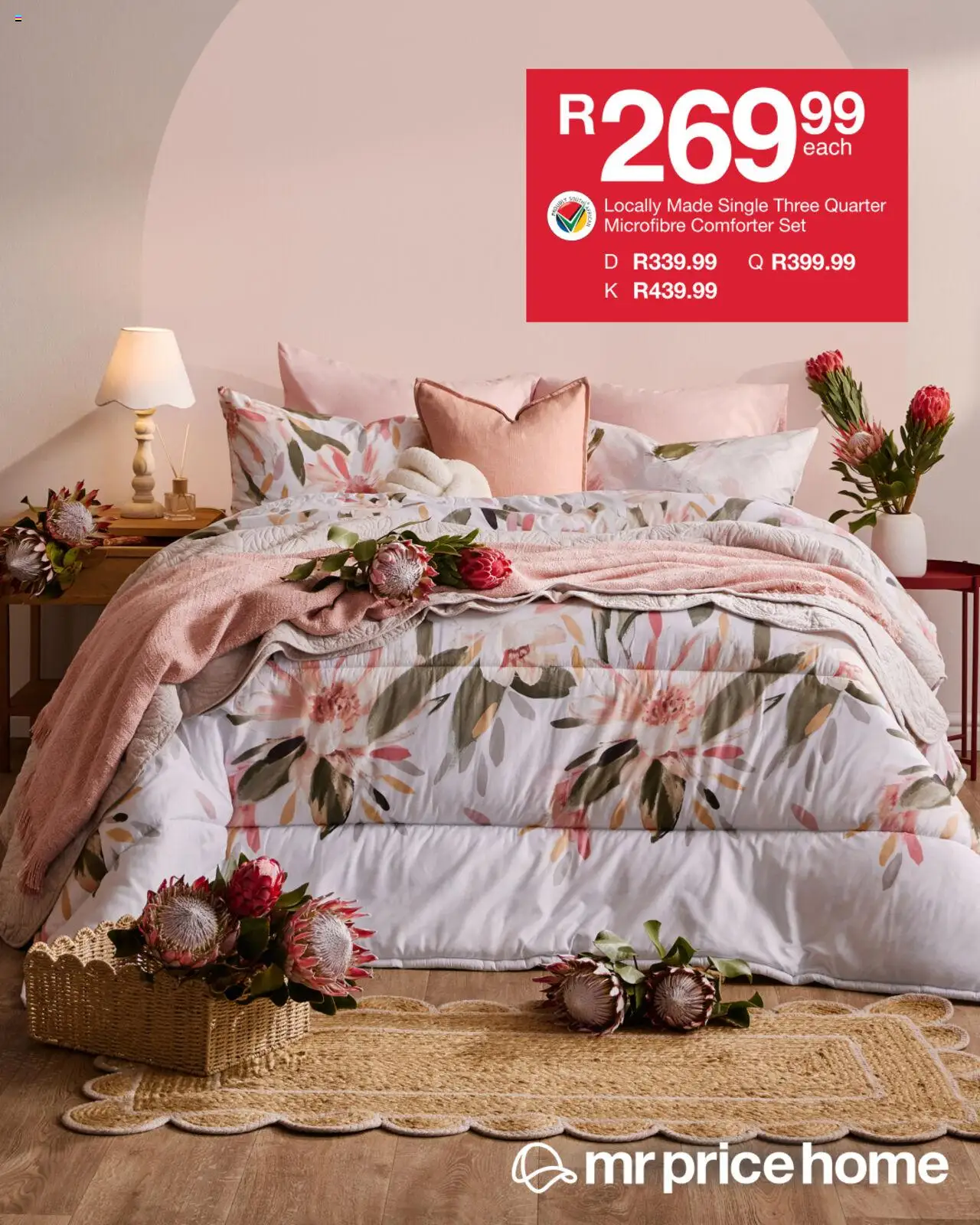 MRP Home Bloomin' lovely Specials from from Wednesday 30/07/2025 > Promotions