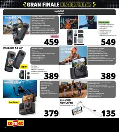 Anteprima dell'opuscolo Black Friday dal negozio Comet valido da 26/11/2025 | Pagina: 22