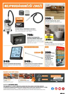 Náhled nabídky: OBI Leták platný od 01.11.2025 | Strana: 22