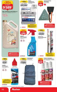 Auchan - Akciós újság Auchan megtekintése, amely érvényes 2025.11.06.-től | Oldal: 56