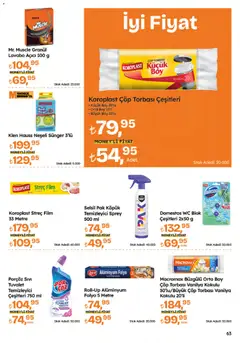 Migros Black Friday 20.11.2025 - Broşürünün önizlemesi | Strana: 63