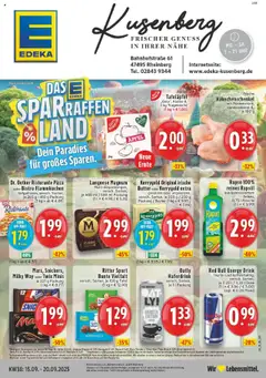 Vorschau von dem Prospekt des Geschäftes Edeka, gültig ab dem 14.09.2025