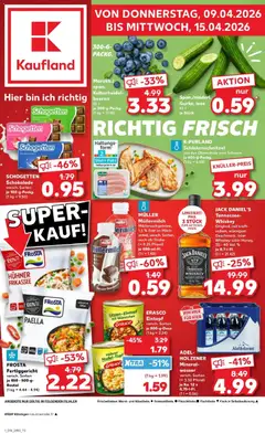 Vorschau von dem Prospekt des Geschäftes Kaufland, gültig ab dem 08.04.2026