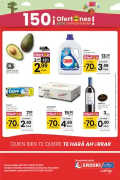 Vista previa del folleto de la tienda Eroski válido desde el 17/07/2025 