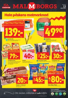 Förhandsgranska reklamblad Malmö från butik ICA Kvantum gäller från 23/03/2026