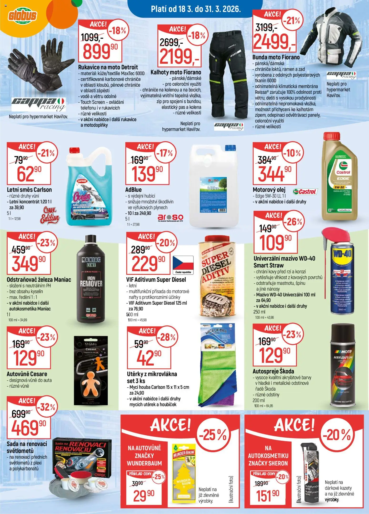 Náhled nabídky: Globus Globus leták - Praha Černý Most platný od 18.03.2026