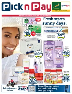 Preview of Pick n Pay flyer valid from 23/01/2026