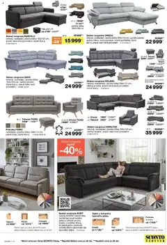Náhled nabídky: Sconto nábytek Leták platný od 15.10.2025 | Strana: 11