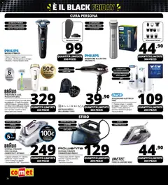 Anteprima dell'opuscolo Black Friday dal negozio Comet valido da 13/11/2025 | Pagina: 36