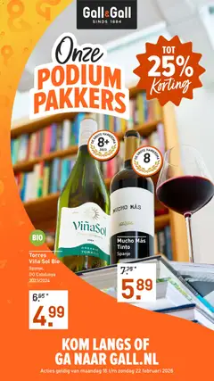 Voorbeeld van Folder van winkel Gall en Gall geldig vanaf 16-02-2026