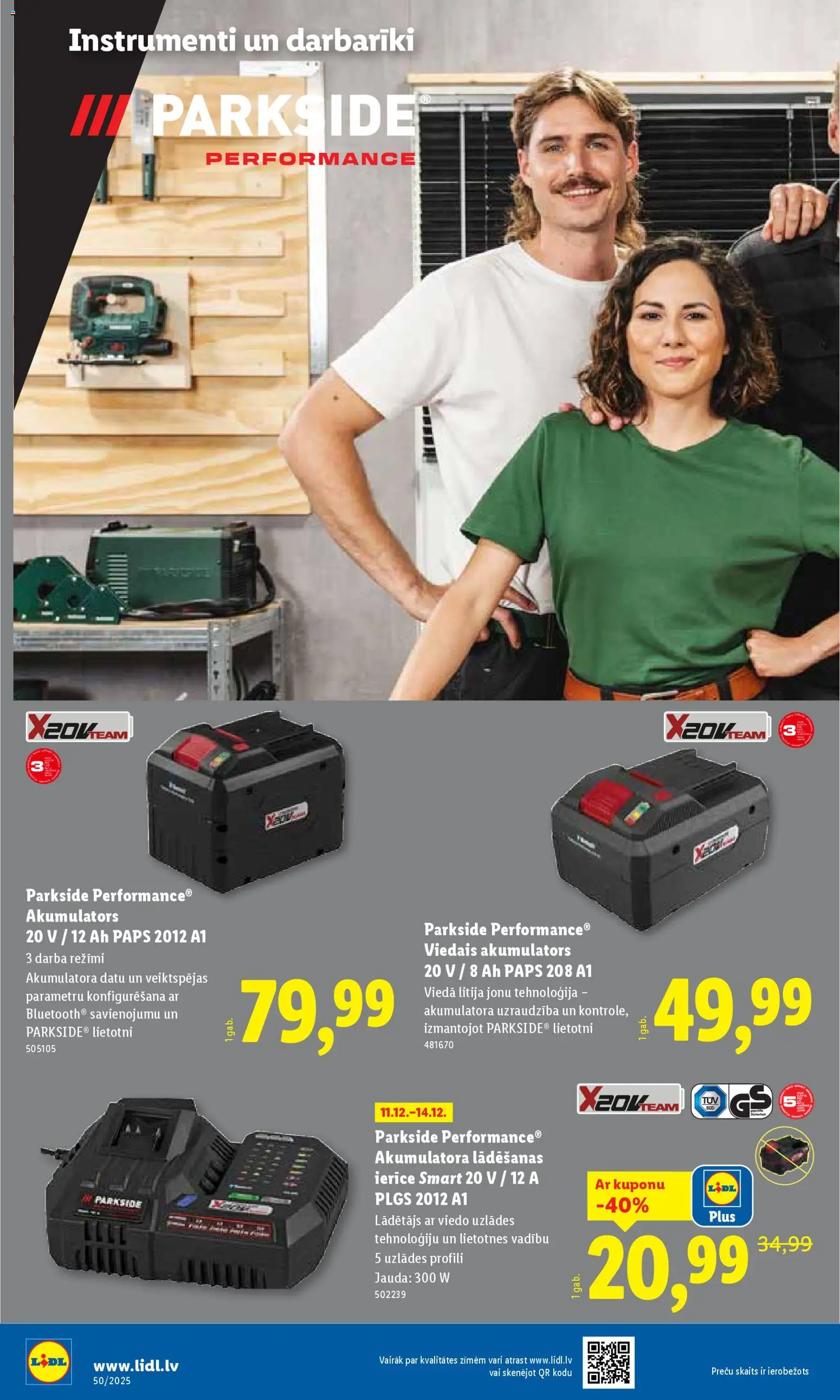 Skatīt Lidl akciju bukletu, derīgs no 2025.12.08