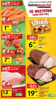 Pogląd gazetki "Gazetka" ze sklepu Intermarche ważnej od 04.09.2025