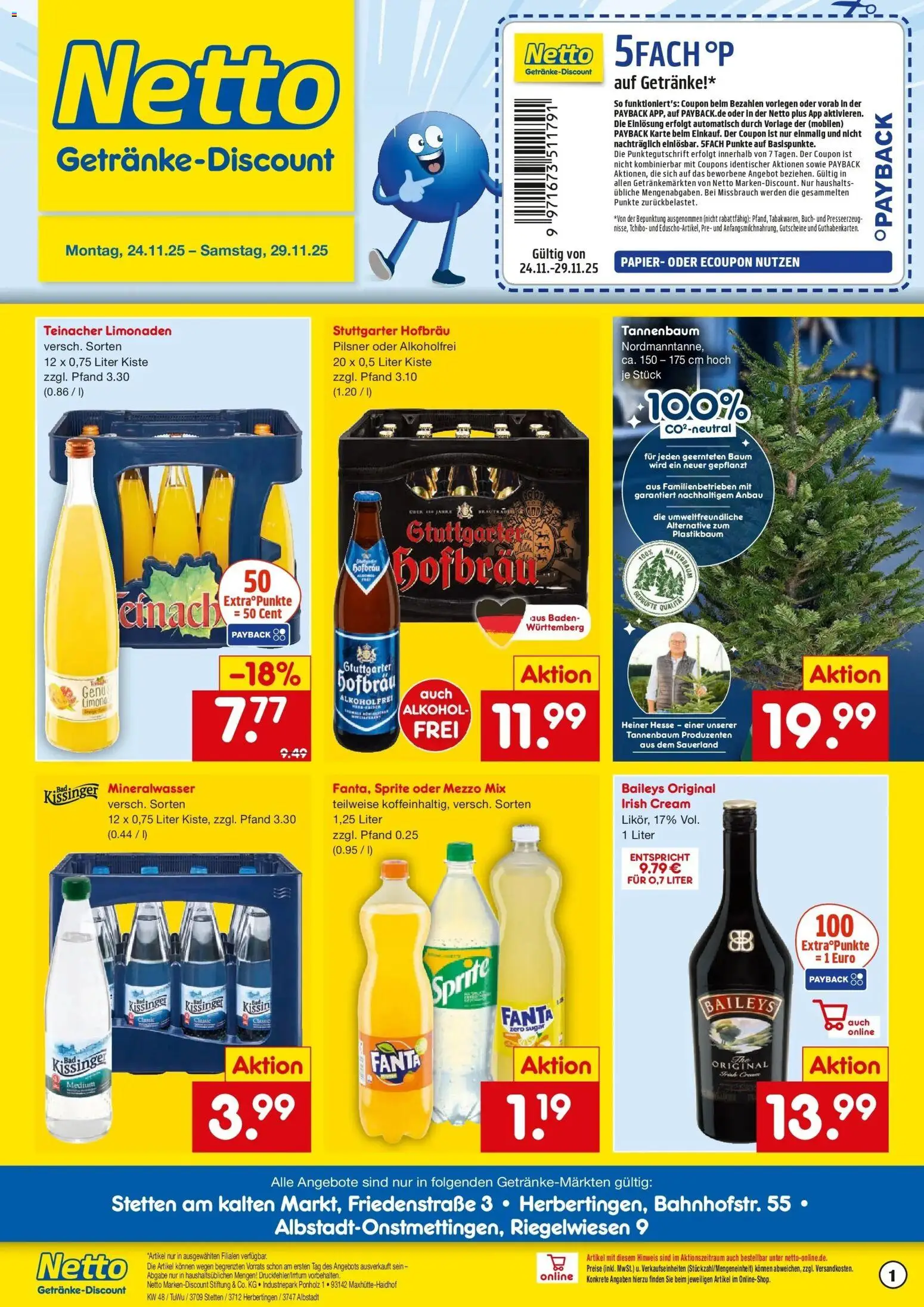 Vorschau von dem Prospekt des Geschäftes Netto Marken-Discount, gültig ab dem 24.11.2025